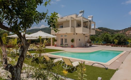 Villa in Creta, Grecia 1