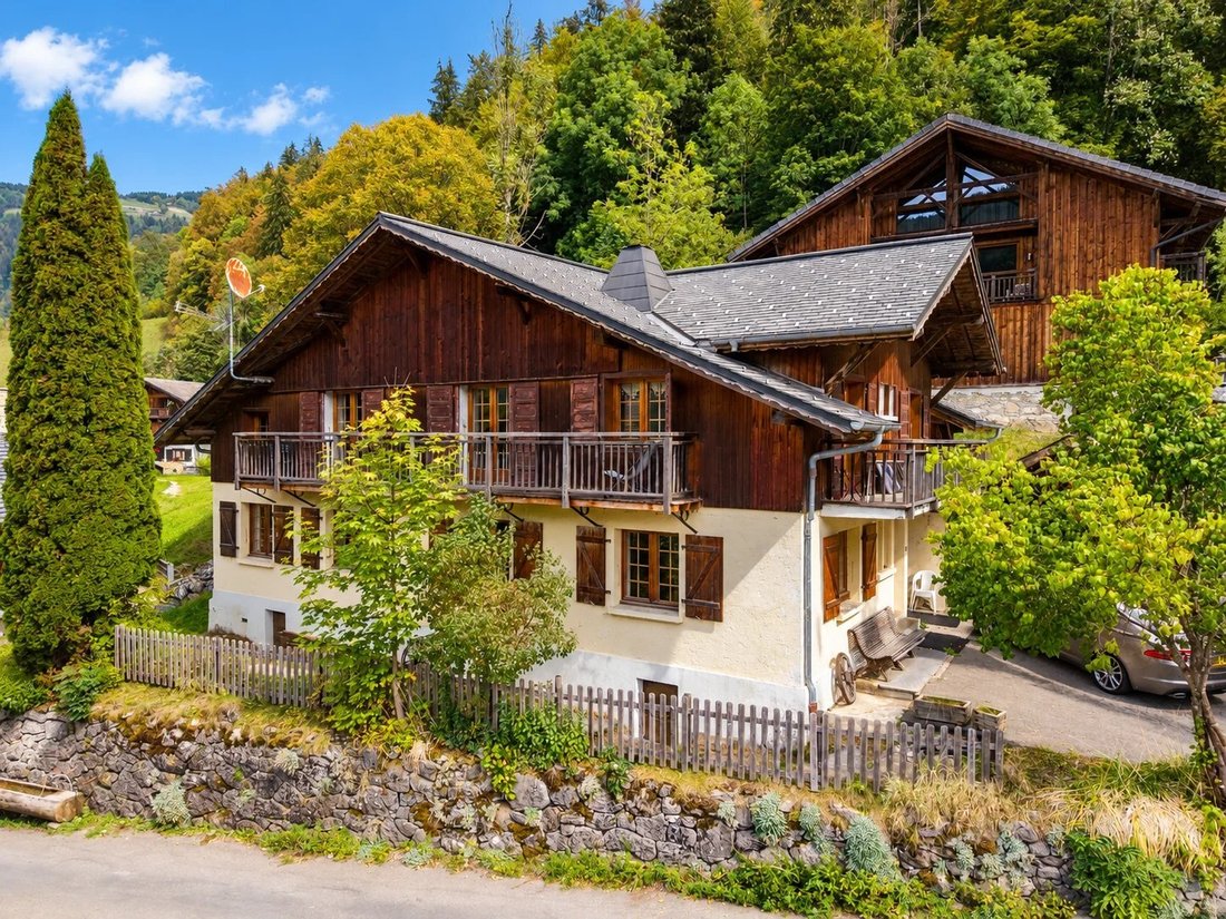 Chalet en Morzine, Auvernia-Ródano-Alpes, Francia 1 - 19095161