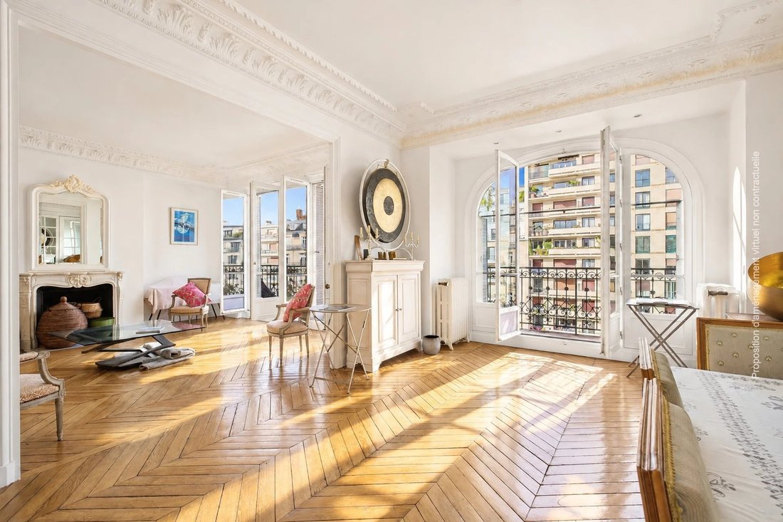 Apartamento en Porte Dauphine, Paris 16e Arrondissement, París 1 - 19095043
