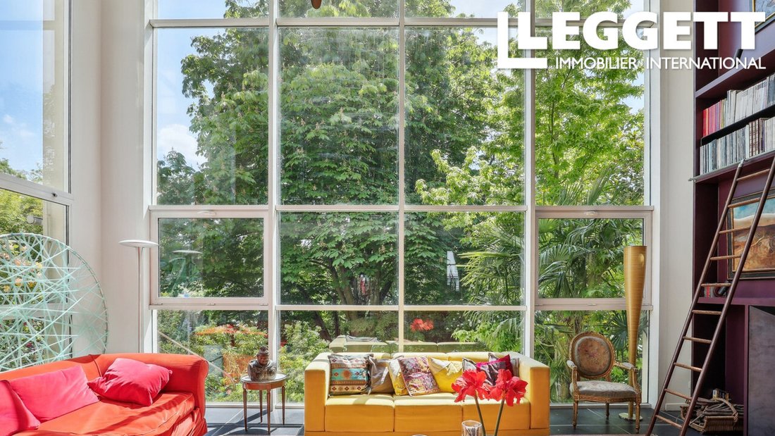 Maison à Epinettes, Issy-les-Moulineaux, France 4 - 19097875