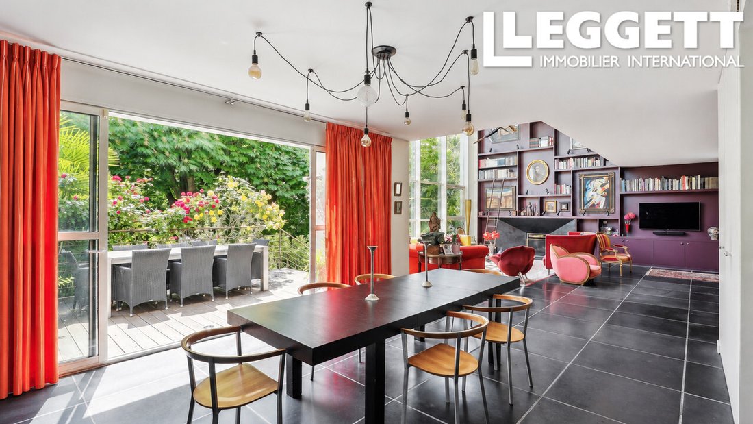 Maison à Epinettes, Issy-les-Moulineaux, France 5 - 19097875