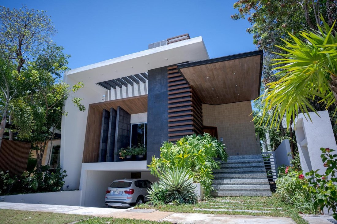 Maison à Playa del Carmen, Quintana Roo, Mexique 1 - 19095776