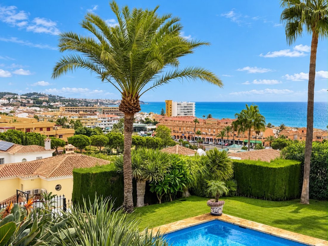 Villa in La Cala de Mijas, Mijas, Spanien 1 - 19097344
