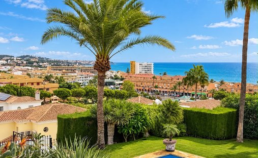 Villa en La Cala de Mijas, Mijas, España 1