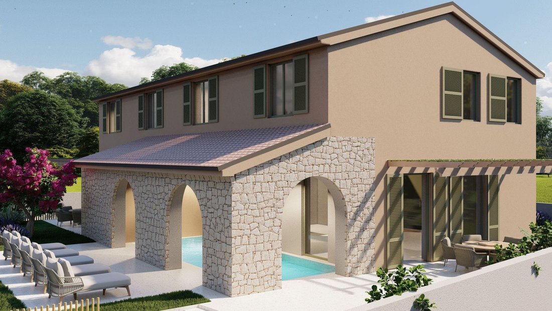 Villa a Valle, Regione istriana, Croazia 5 - 19098118