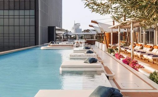 Apartamento en Zabeel, Dubái, Emiratos Árabes Unidos 1