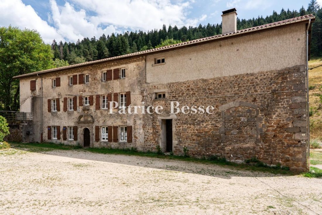 Haus in Riotord, Auvergne-Rhone-Alpen, Frankreich 3 - 19095077