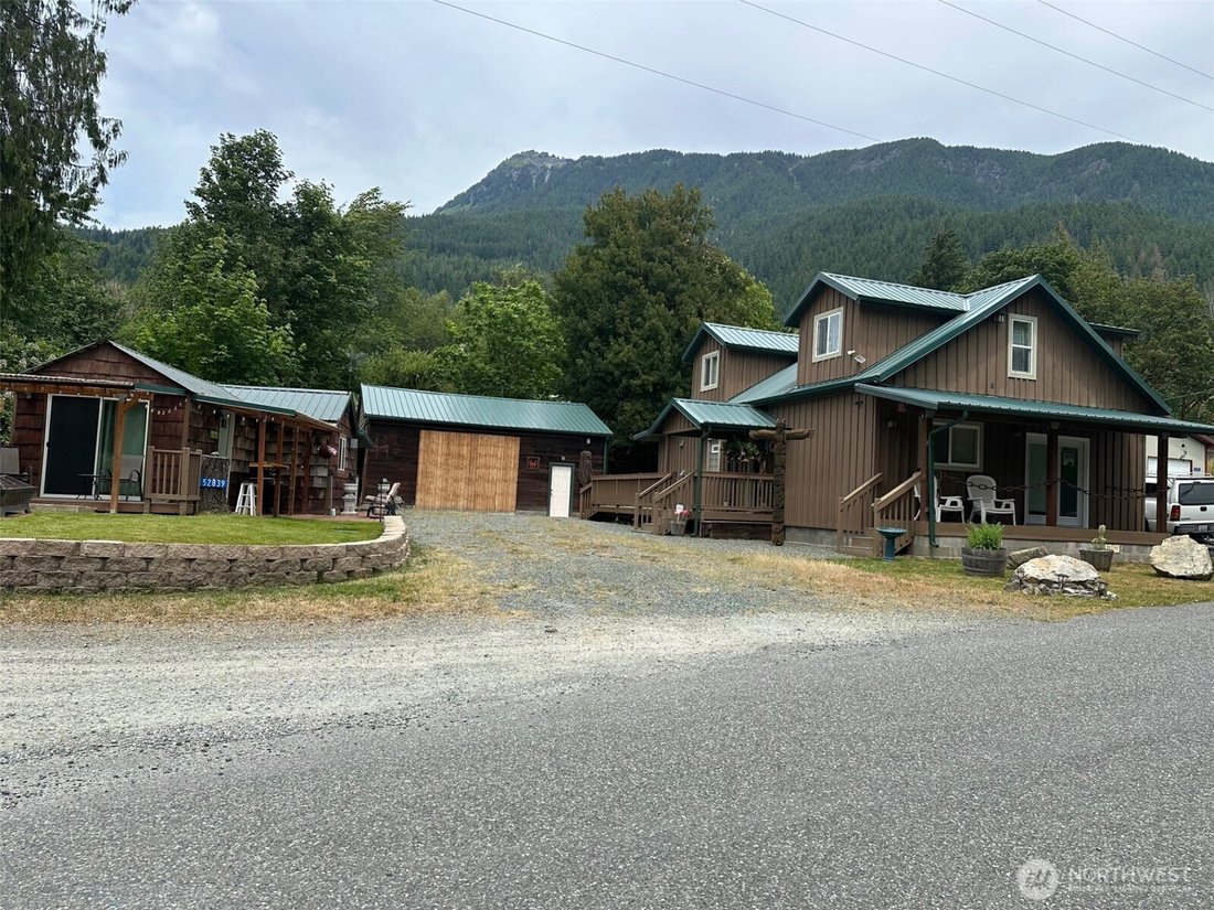 Haus in Rockport, Washington, Vereinigte Staaten 1 - 19096108