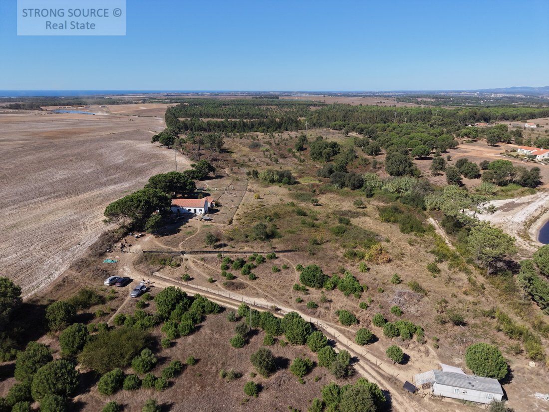 Finca en São Teotónio, Distrito de Beja, Portugal 2 - 19098079