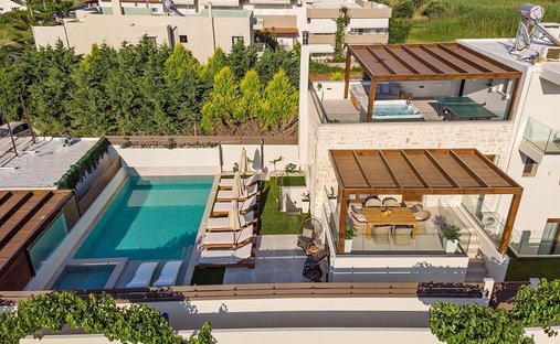 Villa in Creta, Grecia 1
