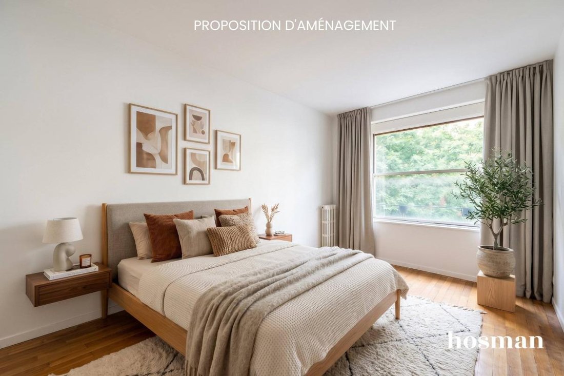 Apartment in Pasteur Montparnasse, Paris 15e Arrondissement, Paris 5 - 19097900