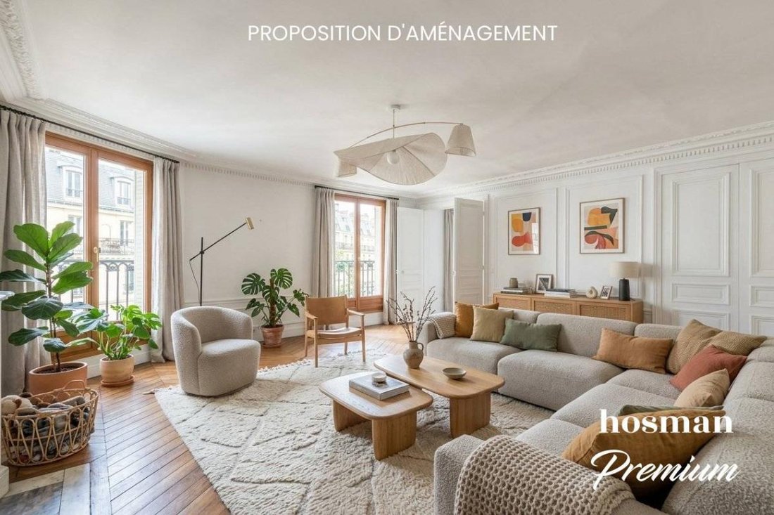 Appartamento a Lafayette-Richer, Paris 9e Arrondissement, Parigi 1 - 17464591