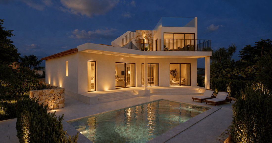 Villa in Rotes Velles, Calvia, Balearic Islands 4 - 19094079