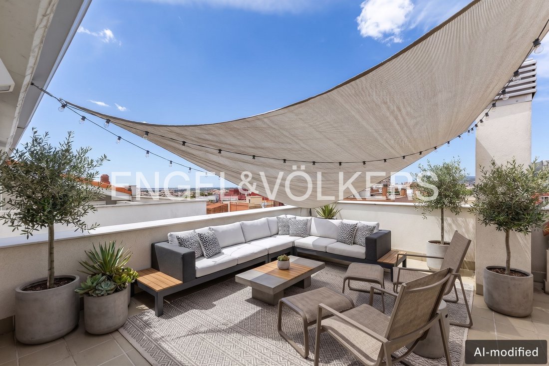 Penthouse in Cornella de Llobregat, Katalonien, Spanien 1 - 19096720