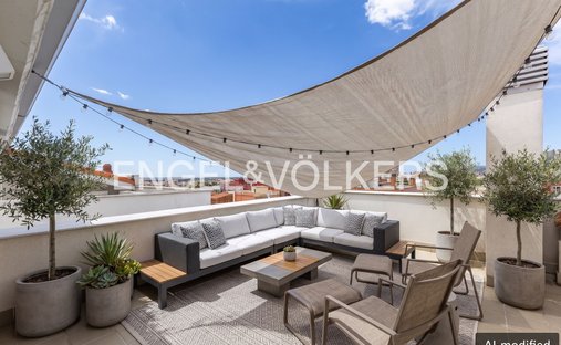 Penthouse in Cornella de Llobregat, Katalonien, Spanien 1