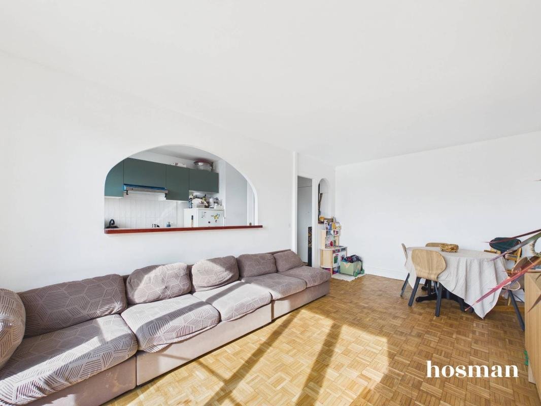 Appartement à Père Lachaise-Réunion, Paris 20e Arrondissement, Paris 3 - 19095073