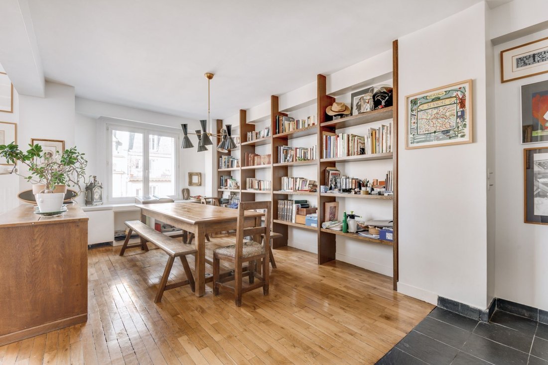 Appartement à Clignancourt-Jules Joffrin, Paris 18e Arrondissement, Paris 5 - 18023174