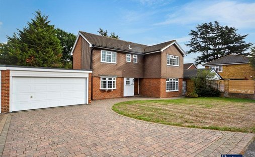 House in Great Nelmes, Romford, England 1