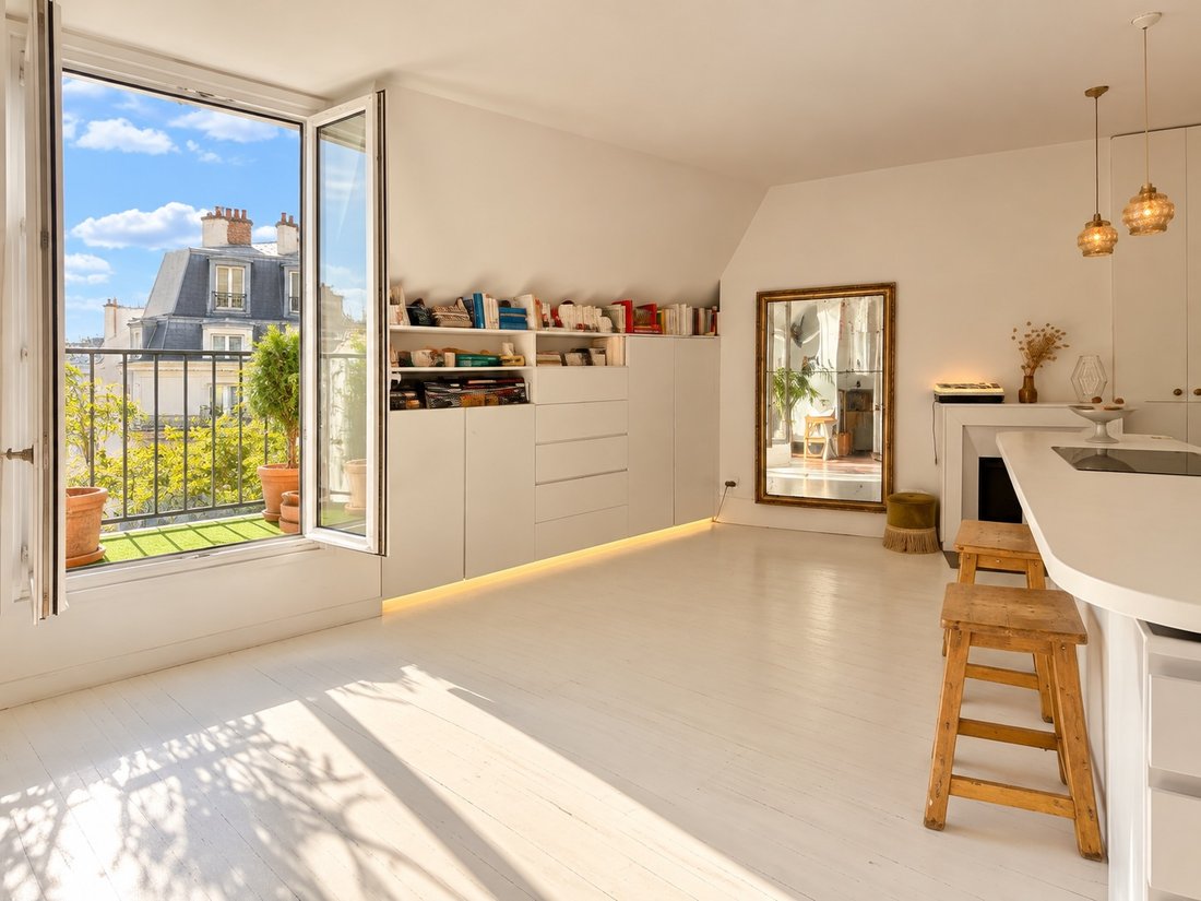 Apartamento en Gambetta, Paris 20e Arrondissement, París 4 - 19097881