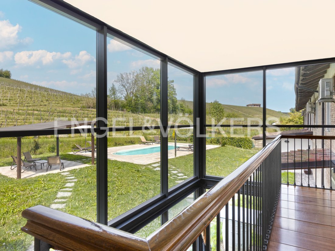Landhaus in Agliano Terme, Piemont, Italien 2 - 19093972