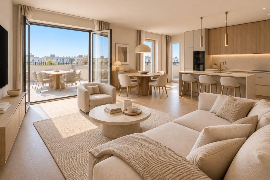 Apartment in Centre Ville, Suresnes, France 1 - 19095133