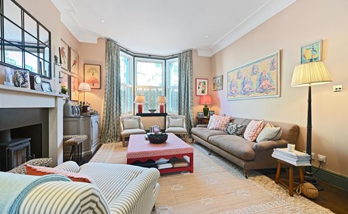House in Barons Court, Hammersmith and Fulham, England 1