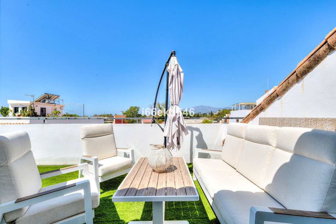 Penthouse in San Pedro de Alcántara, Andalusien, Spanien 3 - 18634573