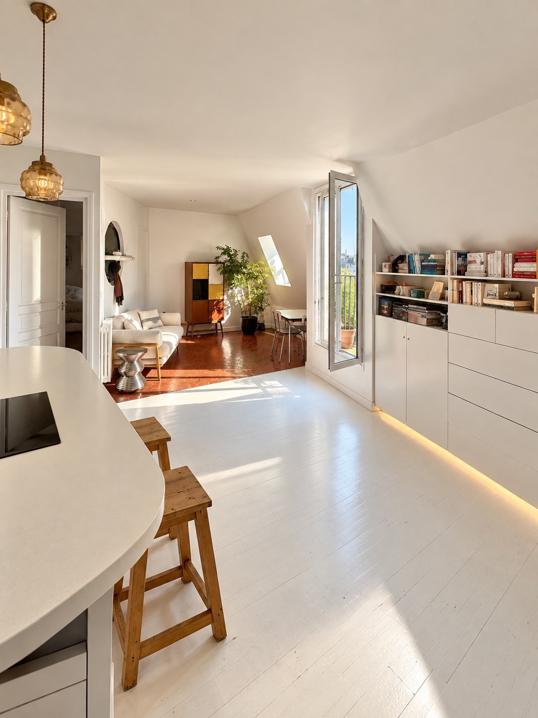 Apartamento en Gambetta, Paris 20e Arrondissement, París 5 - 19097881