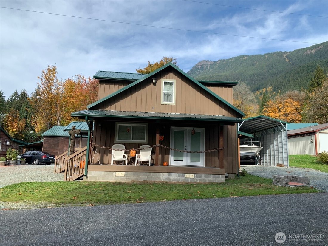 Haus in Rockport, Washington, Vereinigte Staaten 2 - 19096108