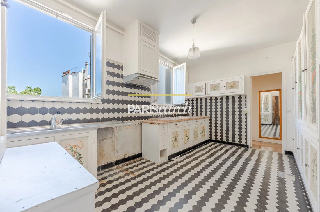 Apartamento en Porte Dauphine, Paris 16e Arrondissement, París 5 - 19095028