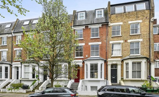 House in Brook Green, Hammersmith and Fulham, England 1