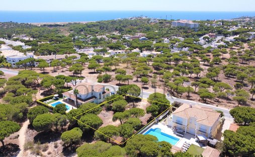 Terreno a Almancil, Algarve, Portogallo 1