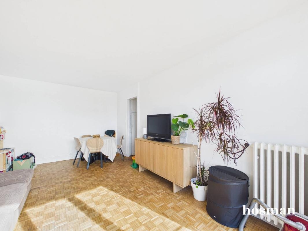 Appartement à Père Lachaise-Réunion, Paris 20e Arrondissement, Paris 5 - 19095073