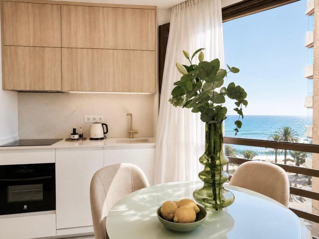 Appartement à La Caleta, Centro, Malaga 1 - 19095002