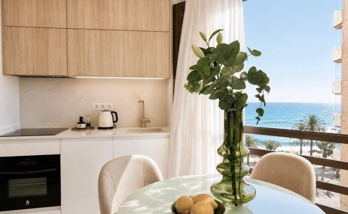 Appartement à La Caleta, Centro, Malaga 1