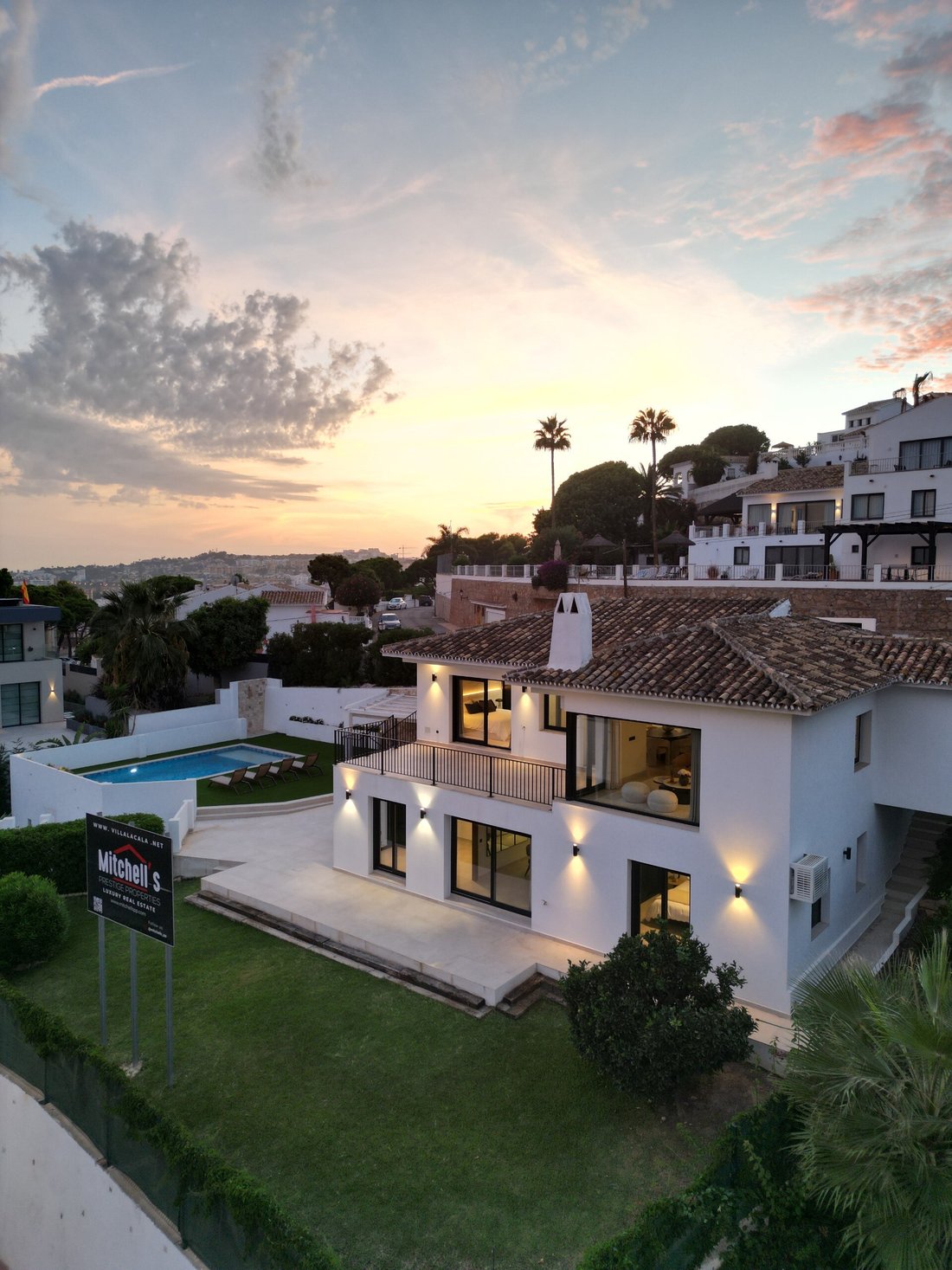 Villa in Mijas, Andalusien, Spanien 1 - 14508004