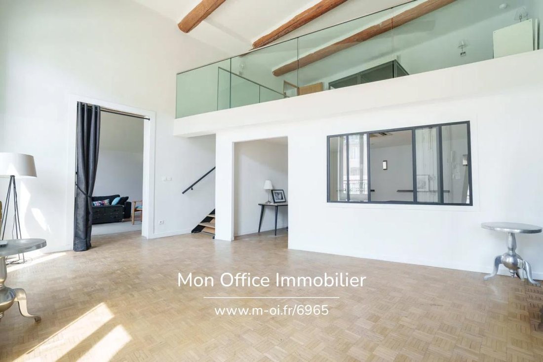 Appartement à Opéra, 1er Arrondissement, Marseille 2 - 18843212