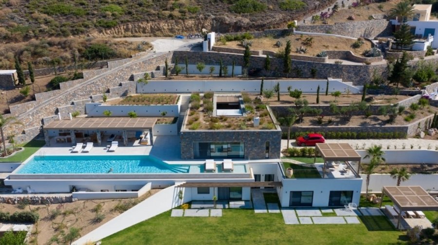 Villa en Community of Lastros, Sitia, Grecia 1 - 19094870