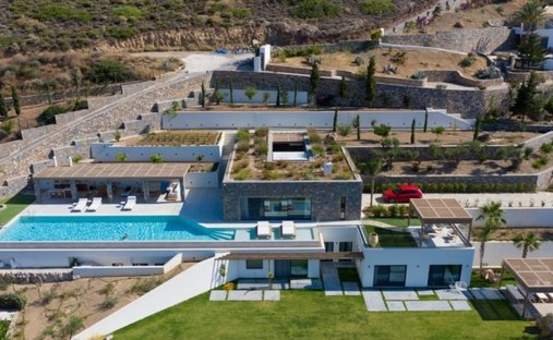 Villa en Community of Lastros, Sitia, Grecia 1