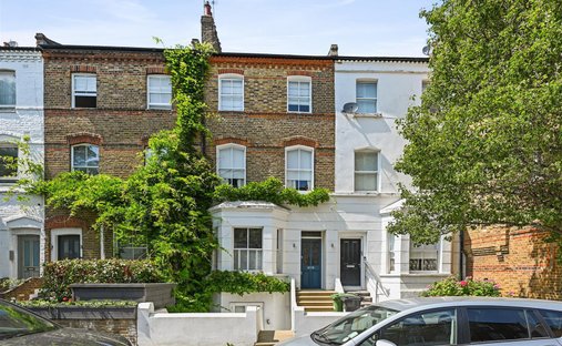 House in Brook Green, Hammersmith and Fulham, England 1