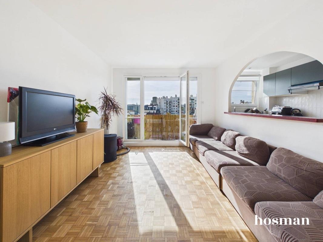 Appartement à Père Lachaise-Réunion, Paris 20e Arrondissement, Paris 4 - 19095073