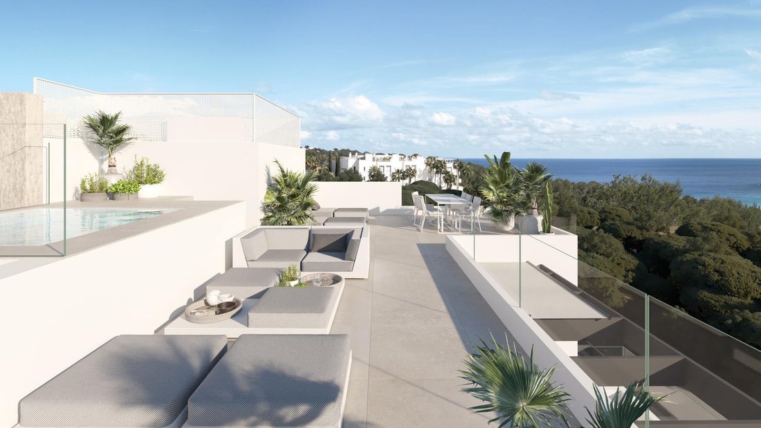 Wohnung in Cala Llenya, Santa Eulària des Riu, Balearische Inseln 4 - 19094406