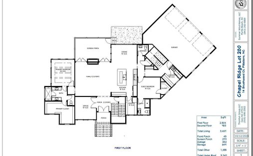 Casa a Pittsboro, Carolina del Nord, Stati Uniti 1