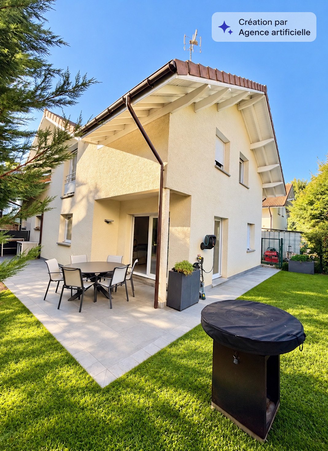 Maison à Ouest, Saint-Genis-Pouilly, France 5 - 18885505