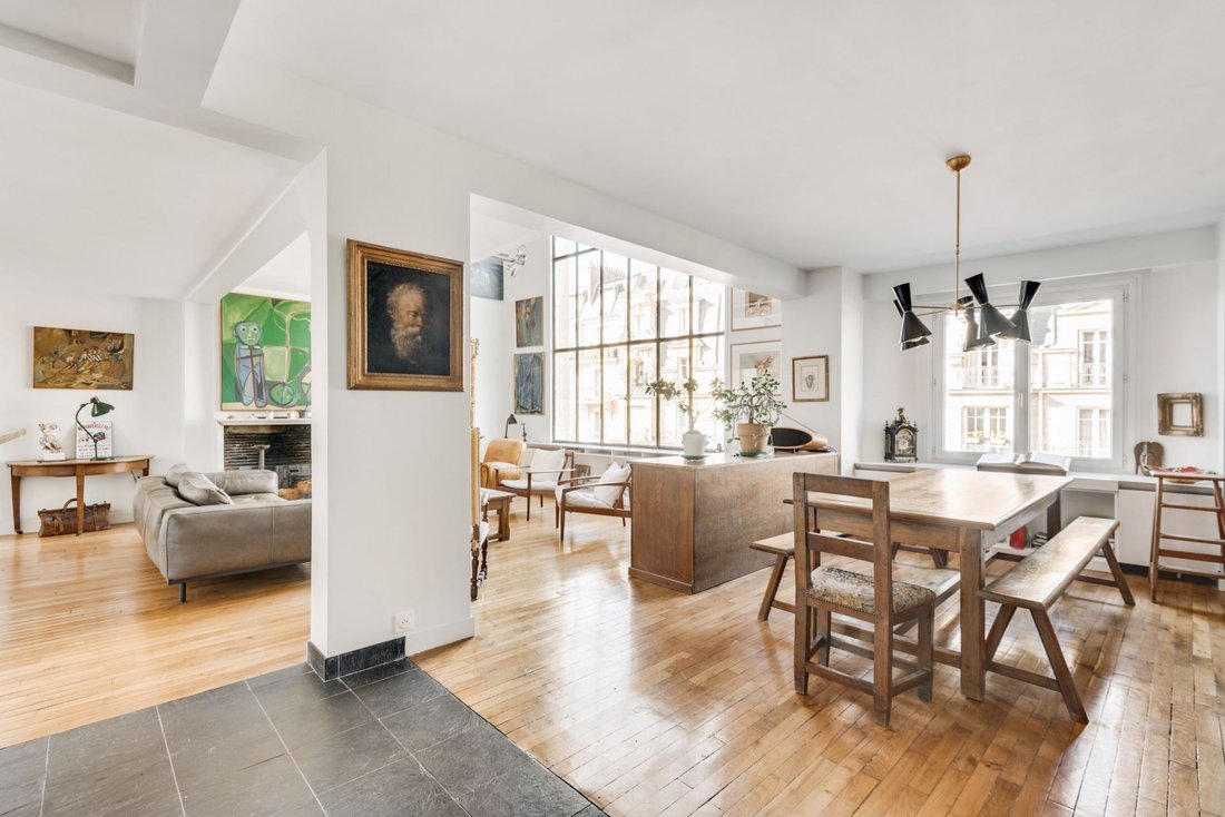 Appartement à Clignancourt-Jules Joffrin, Paris 18e Arrondissement, Paris 2 - 18023174