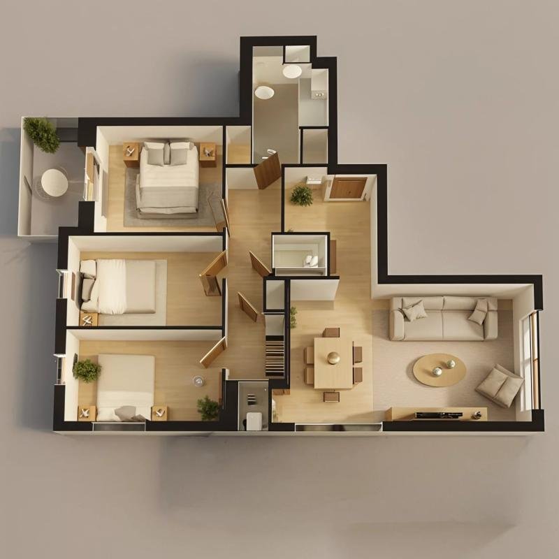Appartement à Saint Roch, Nice, France 5 - 19095090