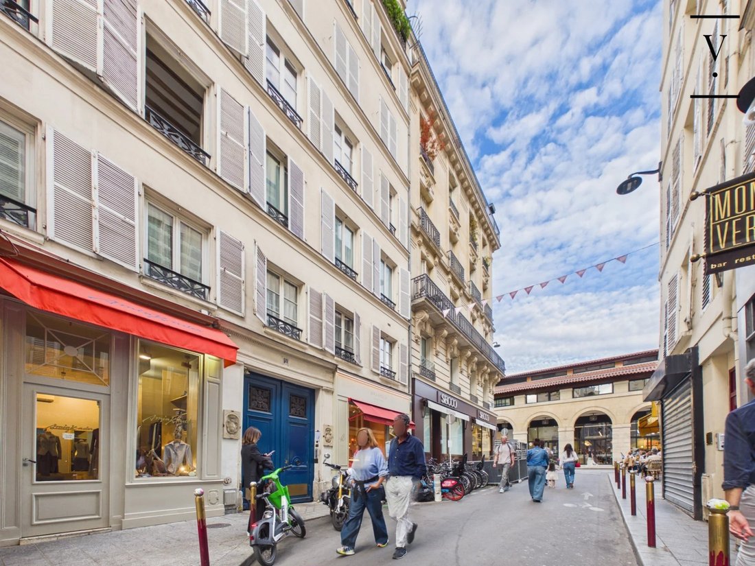 Apartamento en Odéon, Paris 6e Arrondissement, París 1 - 19097111