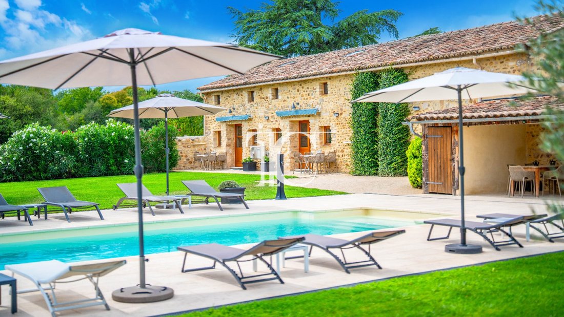 Casa en Barjac, Occitania, Francia 2 - 19098036