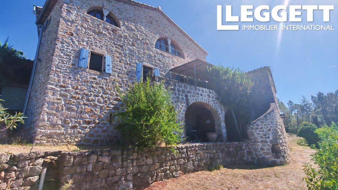 Villa a Ruoms, Auvergne-Rodano-Alpi, Francia 2 - 19095074