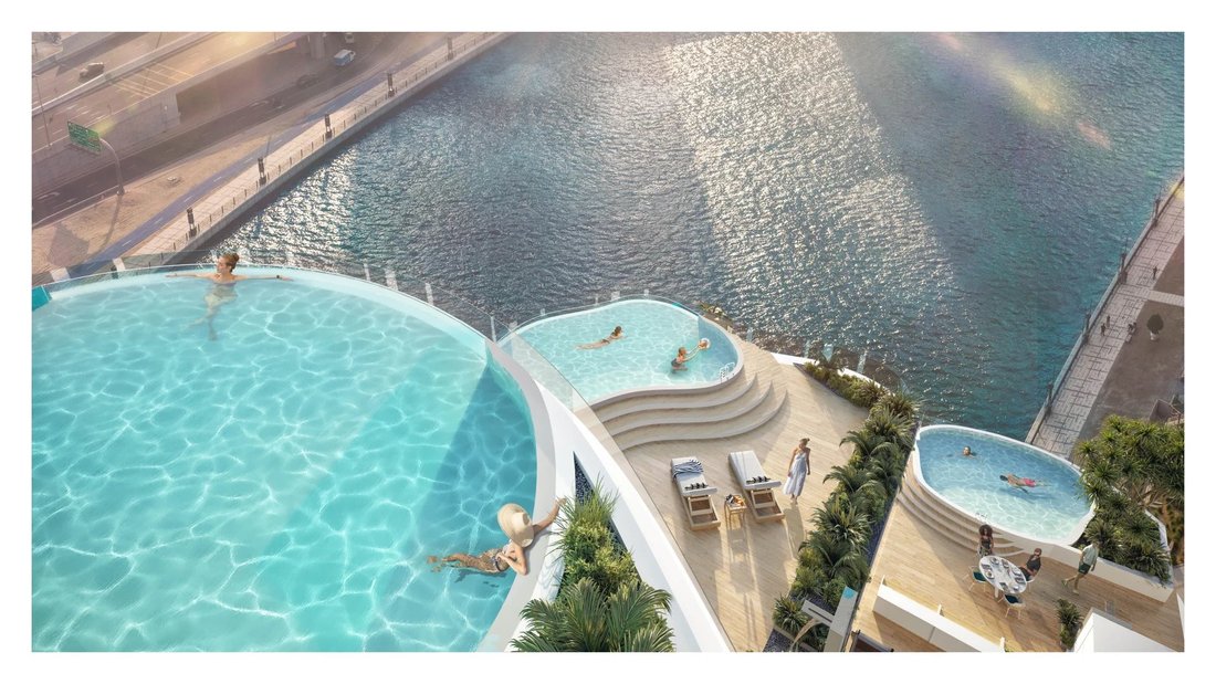 Appartamento a Porto di Dubai, Emirato di Dubai, Emirati Arabi Uniti 4 - 19095537